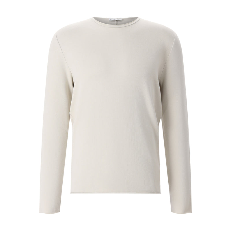 Kiefermann Pullover mit Rundhalsausschnitt Herren