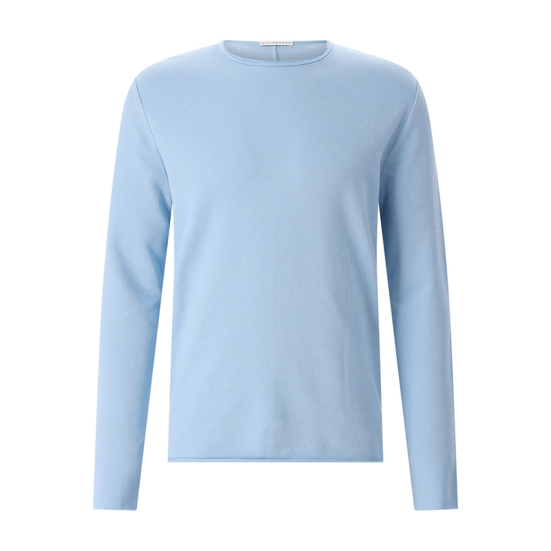 Kiefermann Pullover mit Rundhalsausschnitt Herren