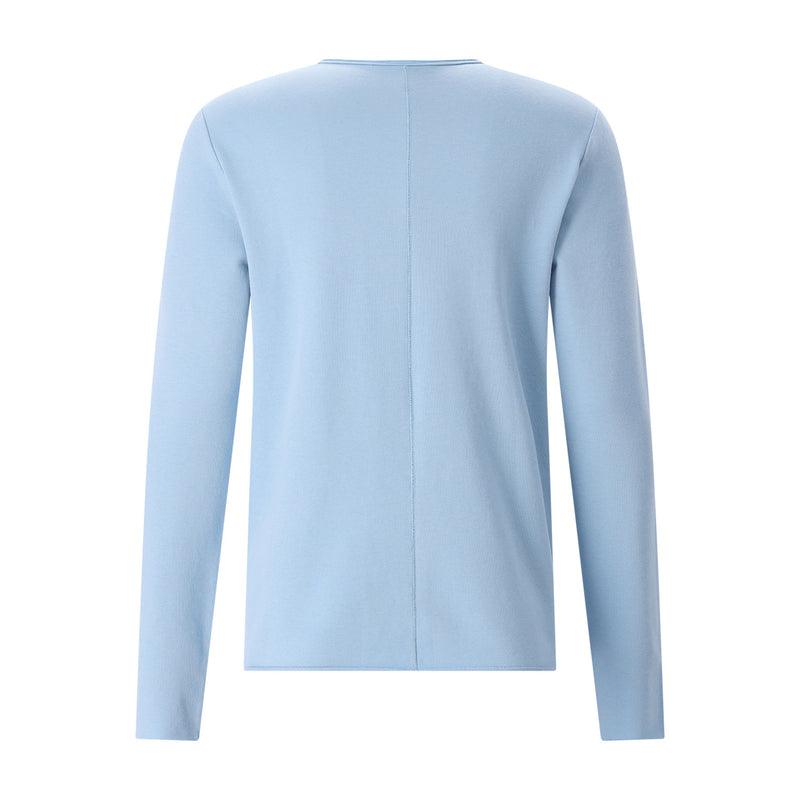 Kiefermann Pullover mit Rundhalsausschnitt Herren