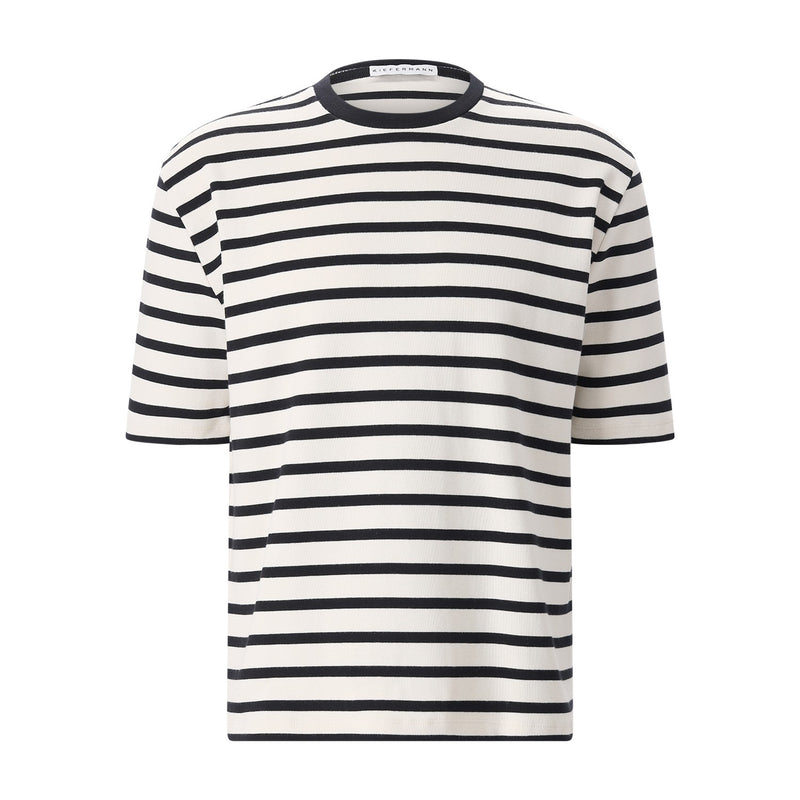 Kiefermann Gestreiftes T-Shirt Bernodino Herren