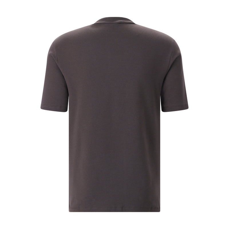 T-Shirt aus Baumwollmix