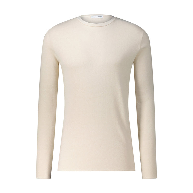 Sweatshirt Neal aus Baumwoll-Mix XXL / Beige