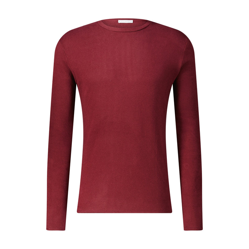 Sweatshirt Neal aus Baumwoll-Mix XXL / Rot