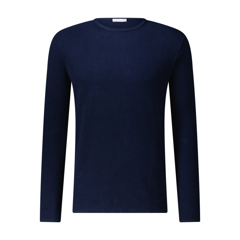 Sweatshirt Neal aus Baumwoll-Mix 3XL / Navy