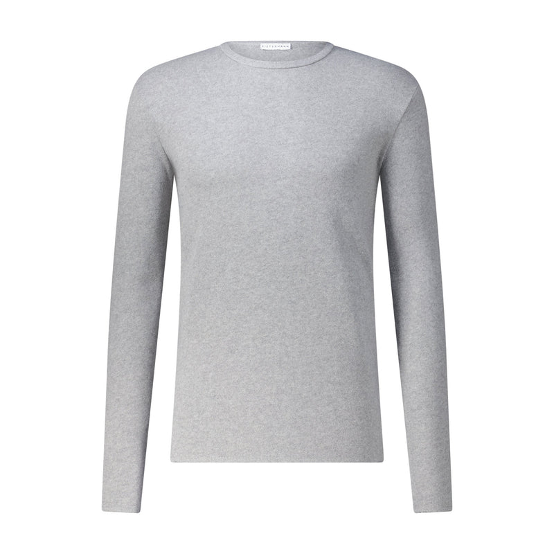 Sweatshirt Neal aus Baumwoll-Mix 3XL / Grau