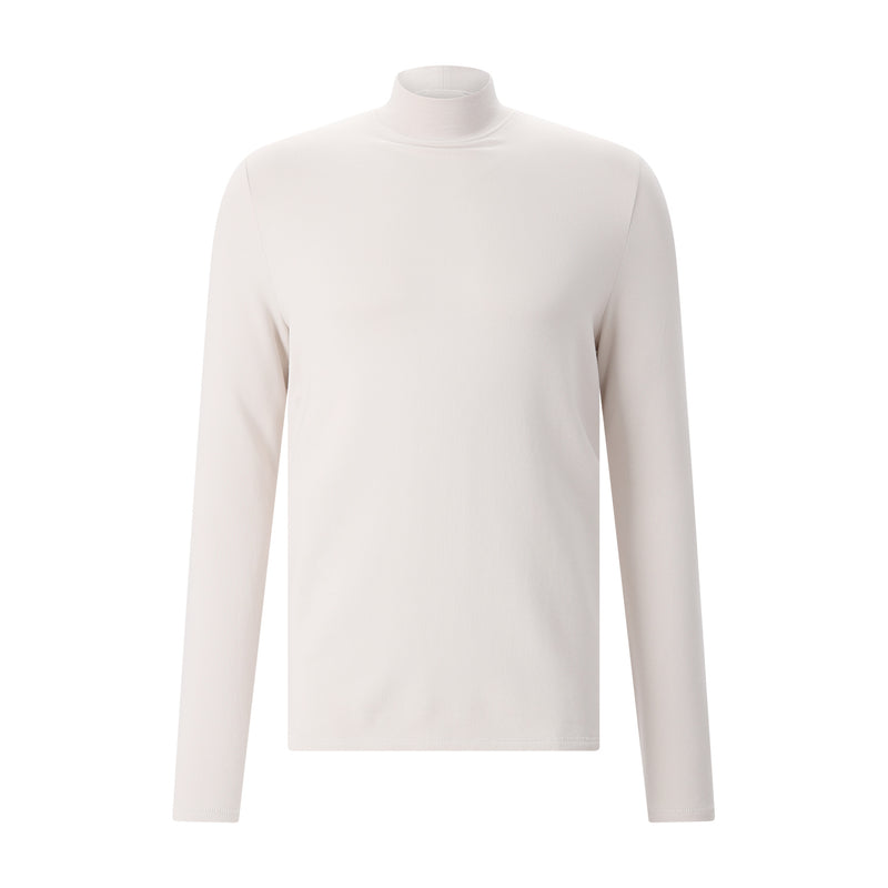 Sweatshirt aus Baumwolle & Modal XXL / Creme