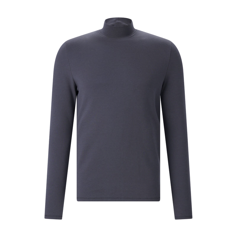 Sweatshirt aus Baumwolle & Modal XXL / Navy