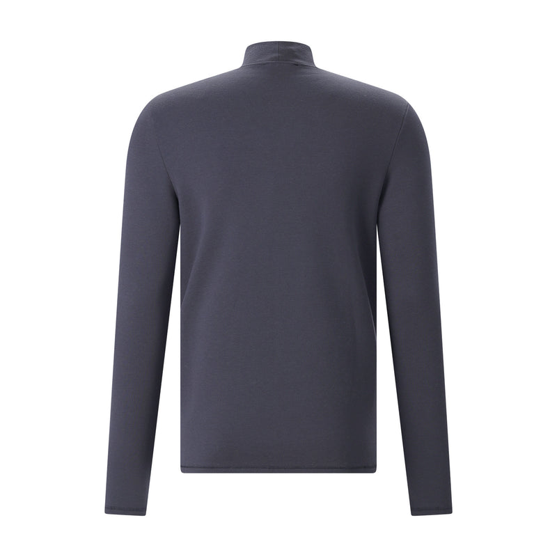 Sweatshirt aus Baumwolle & Modal XXL / Navy