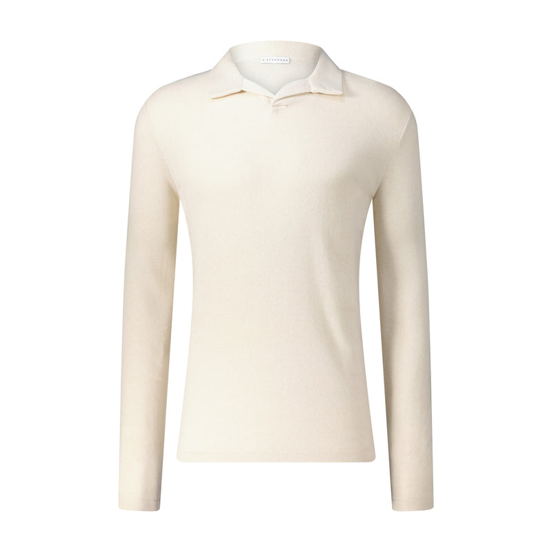 Sweatshirt Tonin aus Baumwoll-Mix XXL / Beige