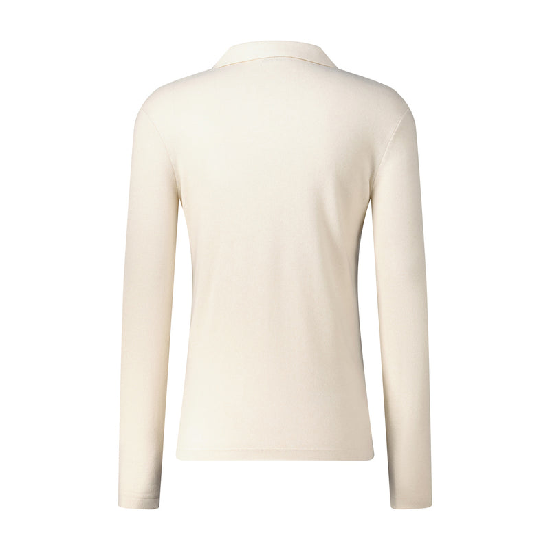 Sweatshirt Tonin aus Baumwoll-Mix XXL / Beige