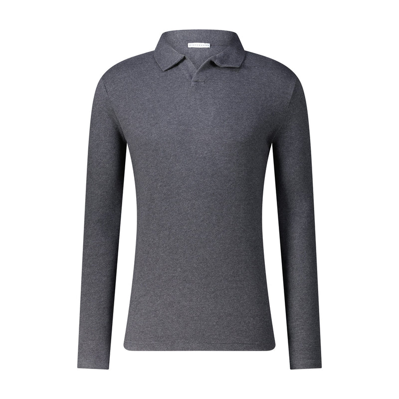 Sweatshirt Tonin aus Baumwoll-Mix XXL / Anthrazit