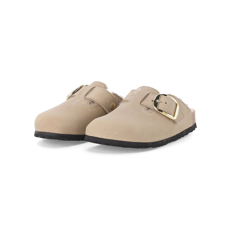 Birkenstock Pantoletten Boston Big Buckle Damen