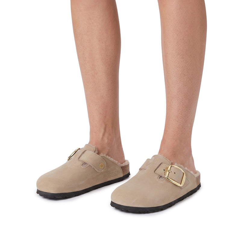 Birkenstock Pantoletten Boston Big Buckle Damen