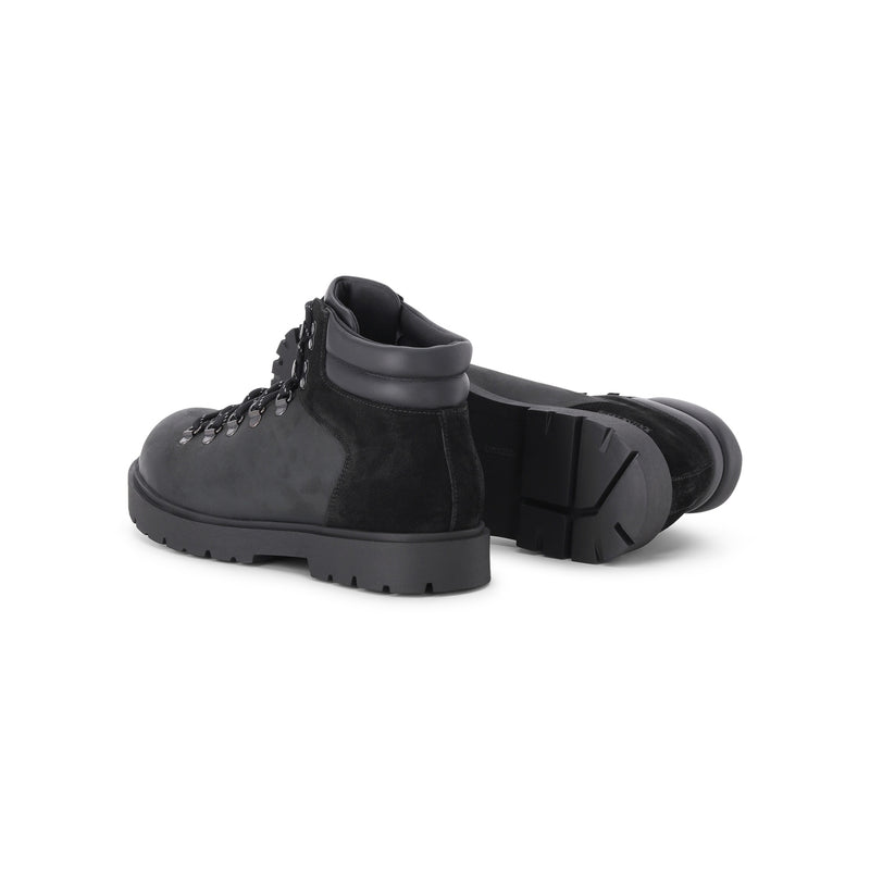 Birkenstock Boot Jackson aus Veloursleder Herren