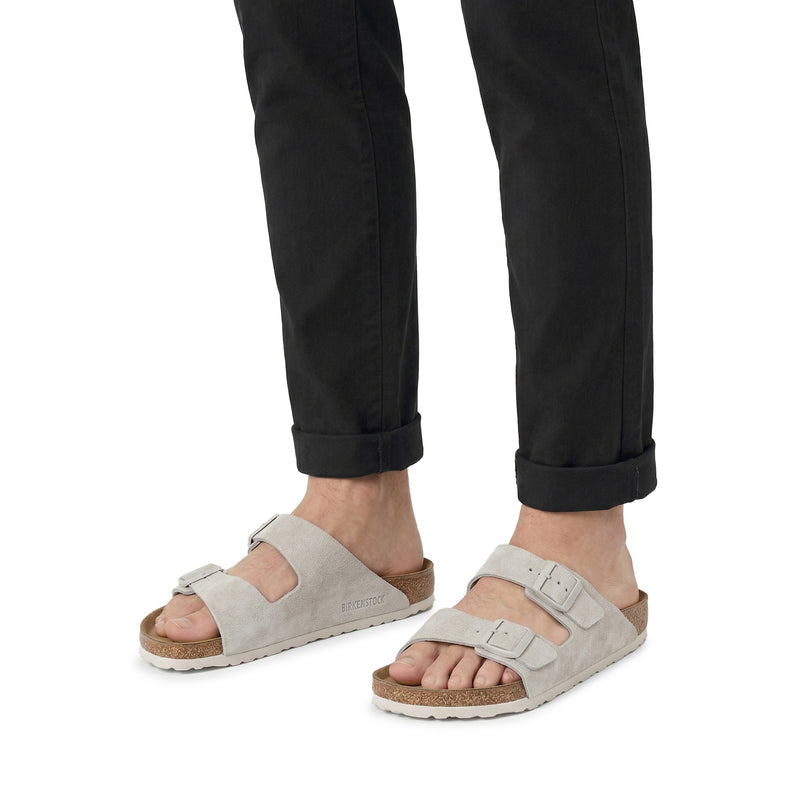 Birkenstock Sandalen Arizona aus Veloursleder Herren