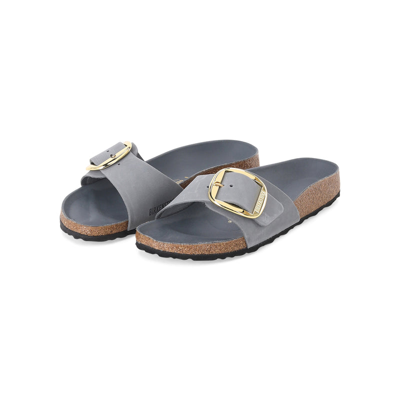 Sandalen Madrid aus Leder 42 / Grau