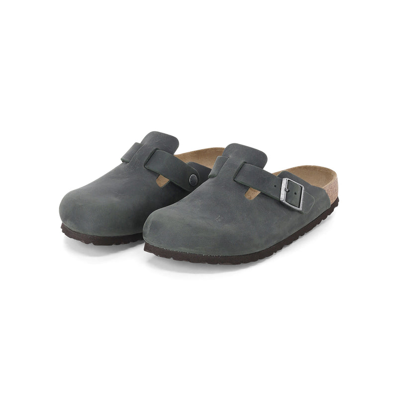 Birkenstock Pantoletten Boston BS aus Leder 
