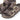 Sandalen Arizona Big Buckle 42 / Dunkelbraun