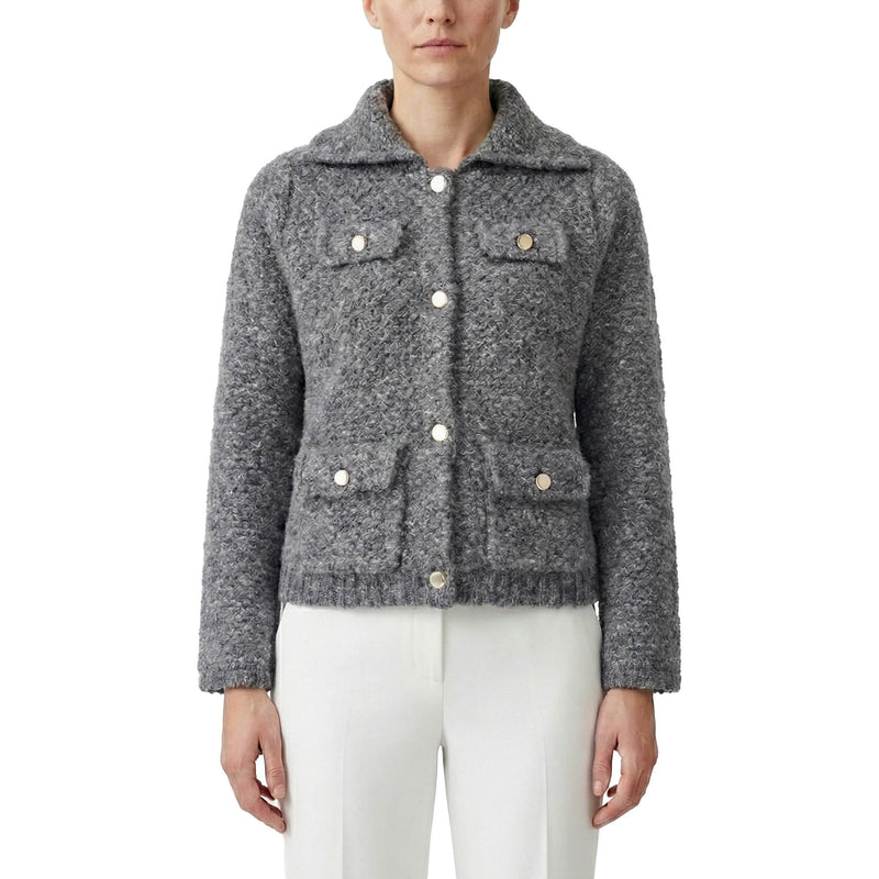 Cardigan made of alpaca blend