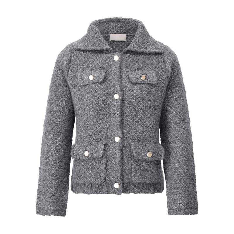 HEMISPHERE Strickjacke aus Alpaka-Mix Damen