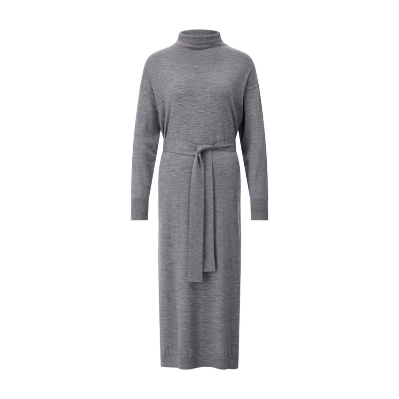 HEMISPHERE Langes Strickkleid aus Merinowolle Damen