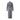 Langes Strickkleid aus Merinowolle 44 / Grau