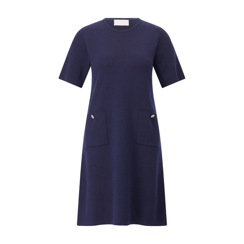 HEMISPHERE Minikleid aus Merinowolle Damen