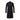 Strickkleid aus Merinowolle 44 / Schwarz