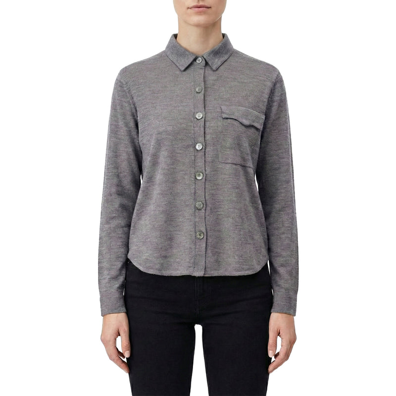 Merino wool cardigan