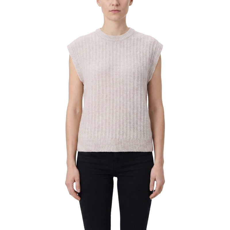 Cashmere blend sweater vest