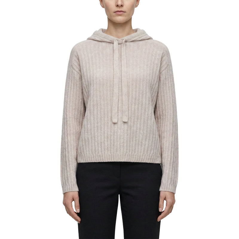 Sweater made of cashmere blend