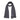 Schal Nabin aus Kaschmir One Size / Grau