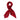 Tuch Aliki mit Allover-Logo One Size / Rot
