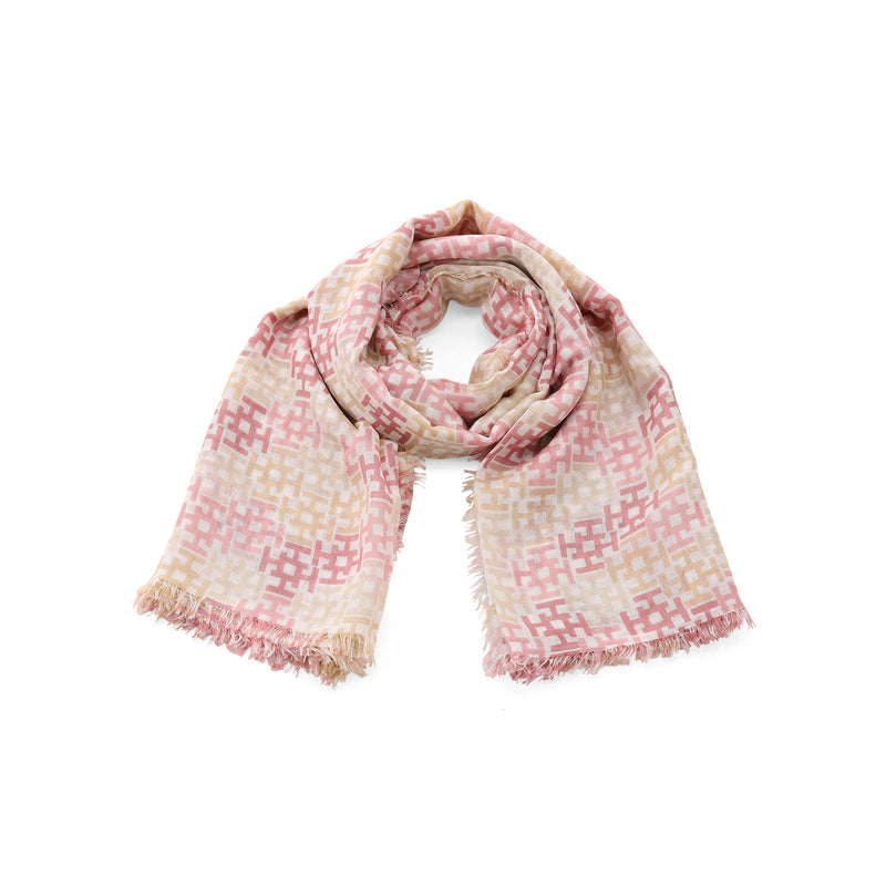 Tuch Aliki aus Kaschmir & Seide One Size / Beige