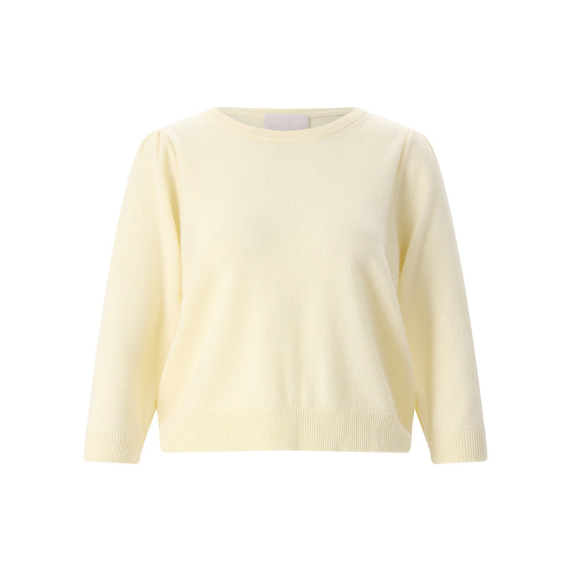 Kurzarmpullover aus Kaschmir