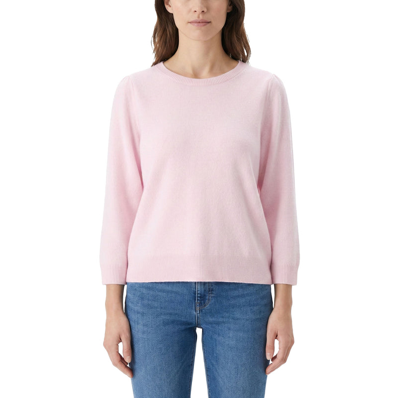 HEMISPHERE Kurzarmpullover aus Kaschmir Damen