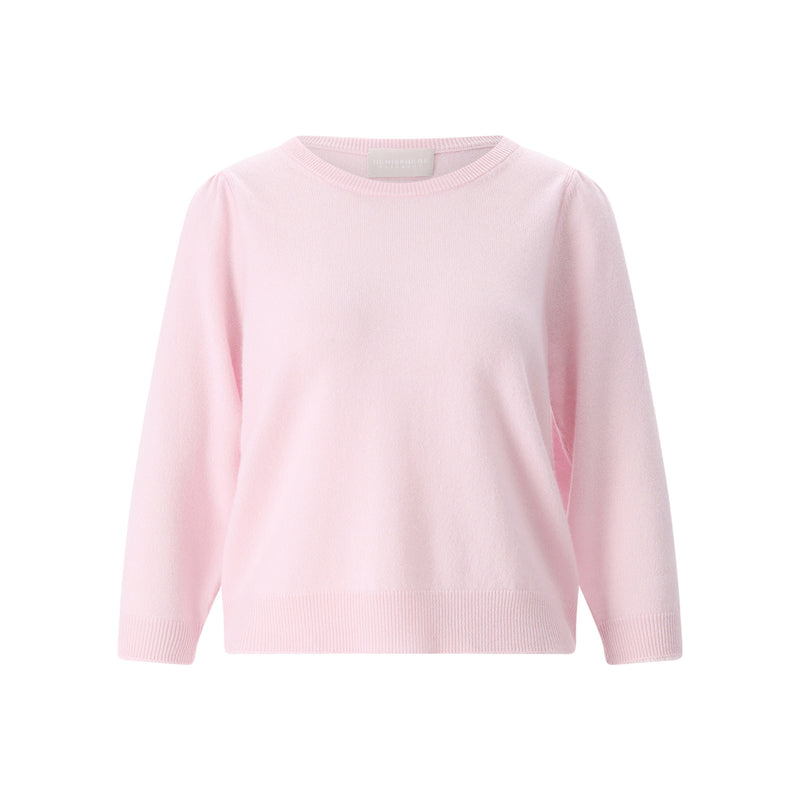 Kurzarmpullover aus Kaschmir