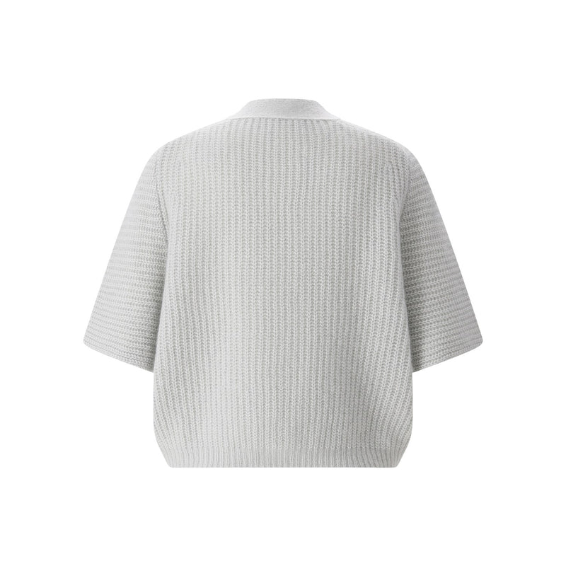 HEMISPHERE Strickjacke mit Kaschmir Damen