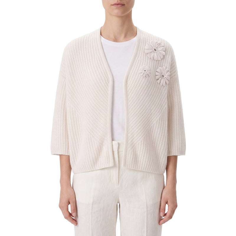 Cardigan aus Kaschmir-Mix