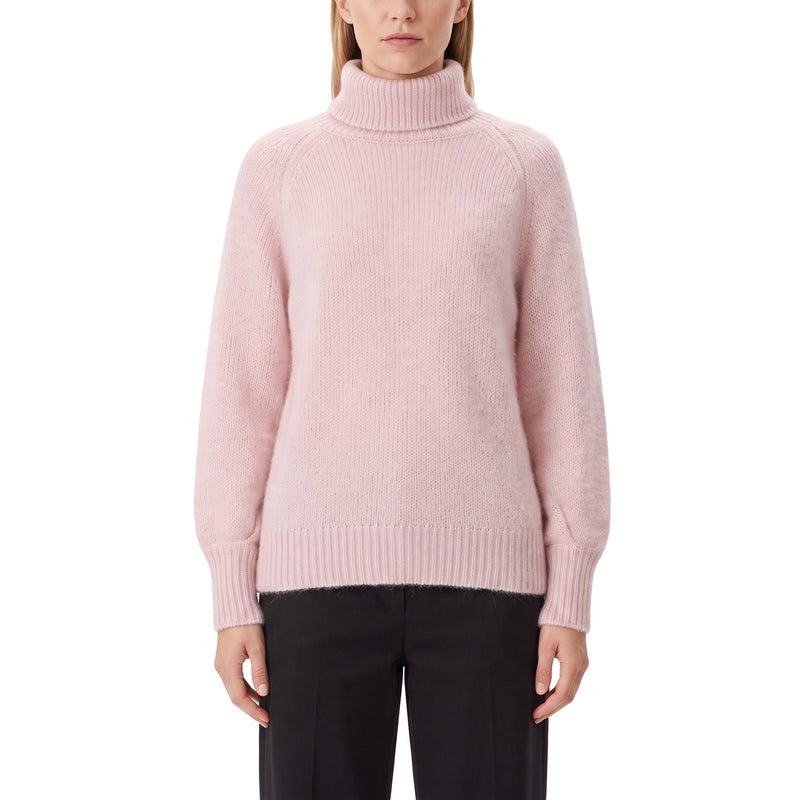 Rollkragenpullover aus Kaschmir & Seide
