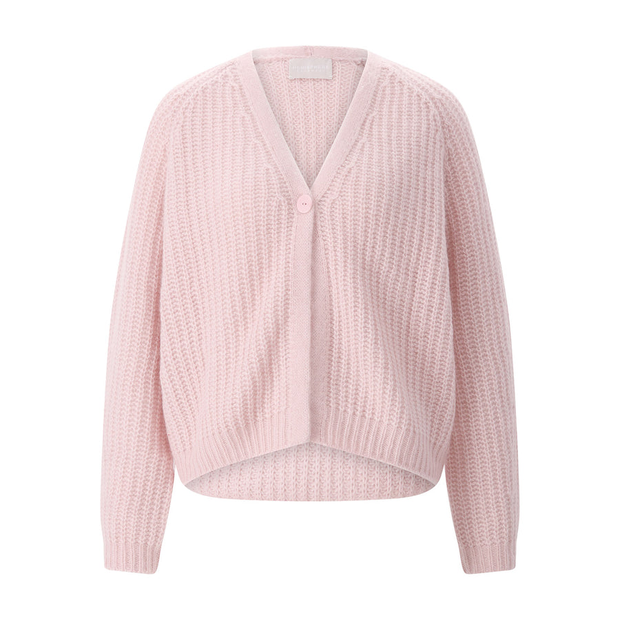HEMISPHERE Cardigan aus Kaschmir & Baumwolle Damen
