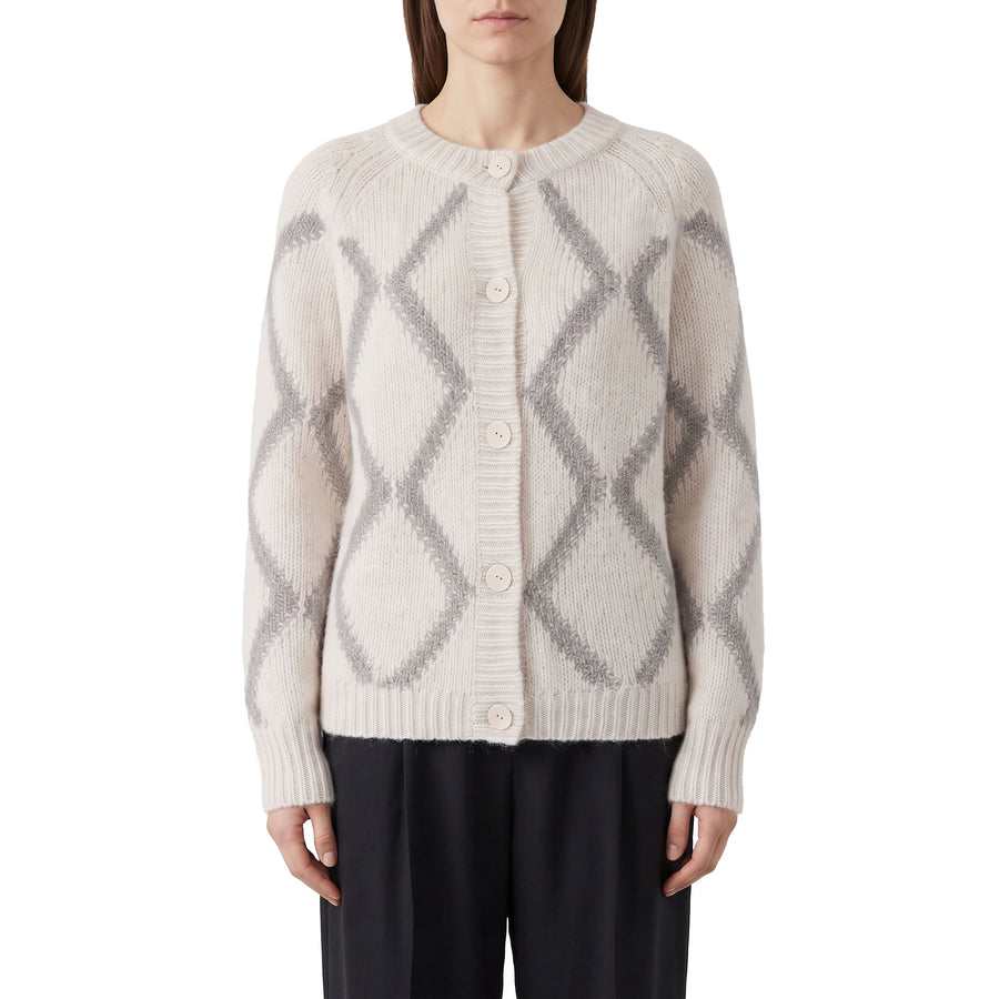HEMISPHERE Strickjacke aus Baumwolle & Kaschmir Damen