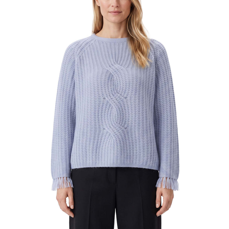 Pullover aus Kaschmir & Baumwolle
