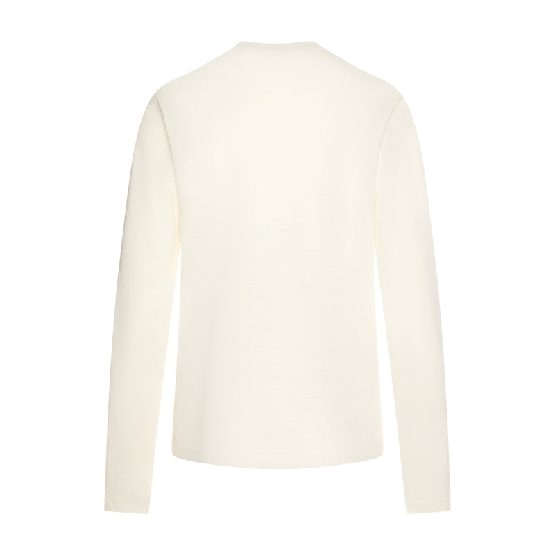 Y3 Regular Longsleeve mit Logo Damen