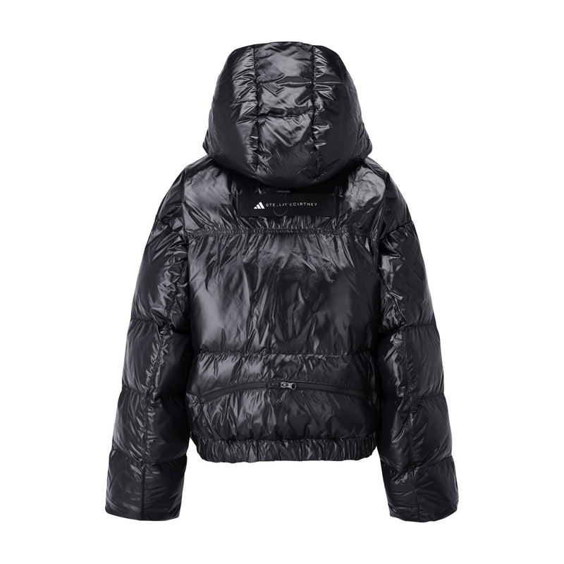 Adidas by Stella McCartney Pufferjacke mit Kapuze Damen