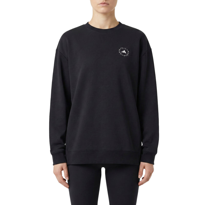 Adidas by Stella McCartney Oversized Sweatshirt mit Logo Damen