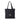 Shopper Canvas-Tote One Size / Schwarz