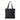 Shopper Canvas-Tote One Size / Schwarz