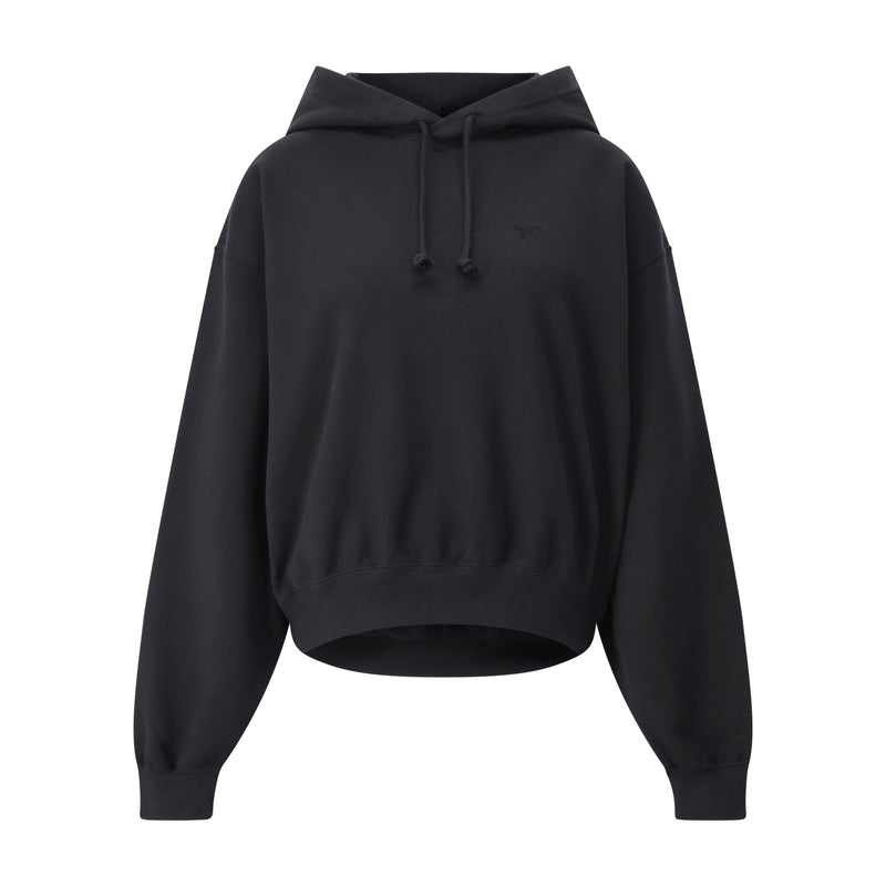 Y3 Hoodie mit Logo Damen