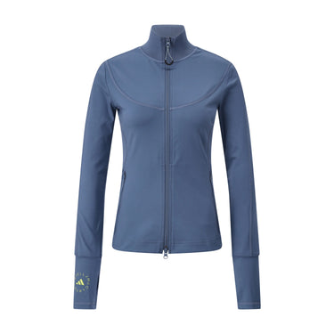 Sportive Jacke mit Logo-Print XL / Dunkelblau
